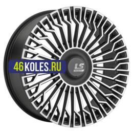 LS FlowForming 8,5x20/6x114,3 ET45 D67,1 RC99 MBF (конус, Колпак+лого)