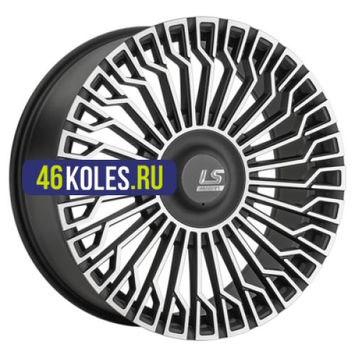 LS FlowForming 8,5x20/6x120 ET45 D67,1 RC99 MBF (конус, Колпак+лого)