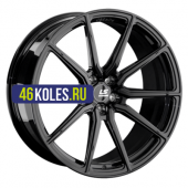 LS Forged 10,5x20/5x120 ET45 D64,1 LS FG01 BK (конус, C570)