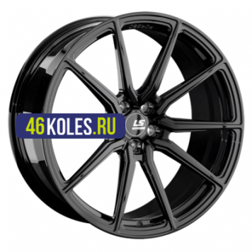 LS Forged 10,5x20/5x120 ET45 D64,1 LS FG01 BK (конус, C570)