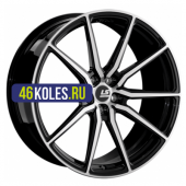 LS Forged 10,5x21/5x112 ET43 D66,6 LS FG01 BKF (конус, C570)