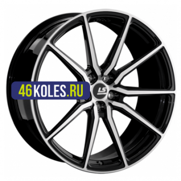 LS Forged 10,5x21/5x112 ET43 D66,6 LS FG01 BKF (конус, C570)