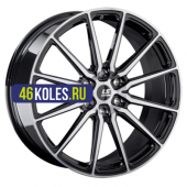 LS Forged 9x22/6x139,7 ET45 D95,1 LS FG02 BKF (конус, C570)