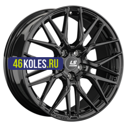 LS Forged 8x18/5x112 ET25 D66,6 LS FG04 BK (конус)