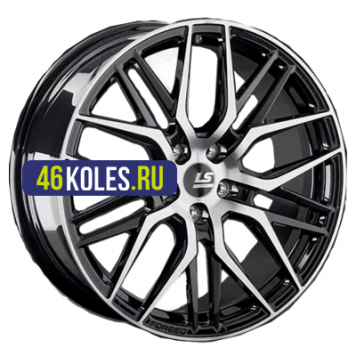 LS Forged 8,5x19/5x112 ET25 D66,6 LS FG04 BKF (конус, C570)