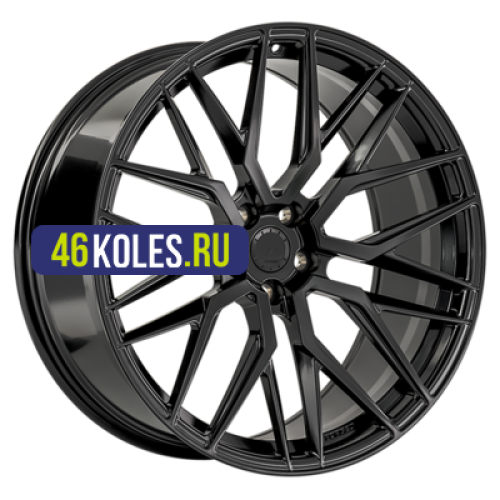 LS Forged 8x18/5x120 ET40 D74,1 LS FG04Y BKS (конус)