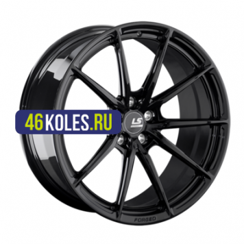 LS Forged 8,5x20/5x114,3 ET30 D60,1 LS FG05 BK (конус, C570)