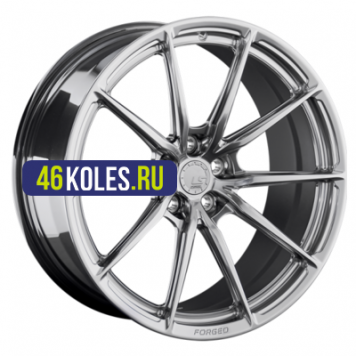 LS Forged 8,5x20/5x114,3 ET30 D60,1 LS FG05 HPB (конус, C570)