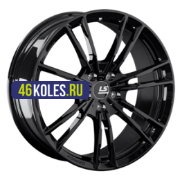 LS Forged 8x19/5x112 ET27 D66,6 LS FG06 BK (конус, C570)