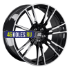 LS Forged 10x20/5x112 ET35 D66,6 LS FG06 BKF (конус, C570)