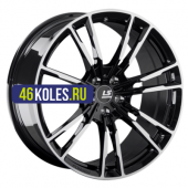 LS Forged 8,5x19/5x112 ET38 D66,6 LS FG06 BKF (конус, C570)