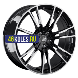 LS Forged 10x20/5x112 ET35 D66,6 LS FG06 BKF (конус, C570)
