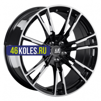 LS Forged 8,5x19/5x112 ET38 D66,6 LS FG06 BKF (конус, C570)