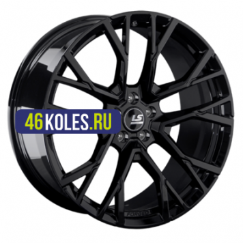 LS Forged 10,5x21/5x112 ET43 D66,6 LS FG07 BK (конус, C570)