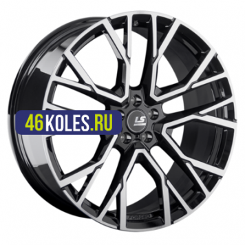 LS Forged 10,5x21/5x112 ET43 D66,6 LS FG07 BKF (конус, C570)