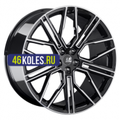 LS Forged 10,5x21/5x112 ET31 D66,6 LS FG08 BKF (конус, C570)