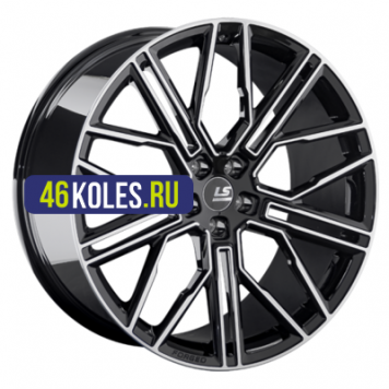 LS Forged 10,5x21/5x112 ET31 D66,6 LS FG08 BKF (конус, C570)