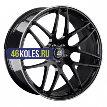LS Forged 10x21/5x112 ET20 D66,6 LS FG09 BKL (конус, C570)