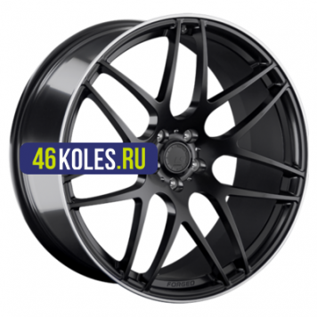LS Forged 10x22/5x112 ET40 D66,6 LS FG09 MBL (конус, C570)