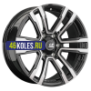 LS Forged 7,5x18/6x139,7 ET25 D106,1 LS FG11 BKF (конус, C570)