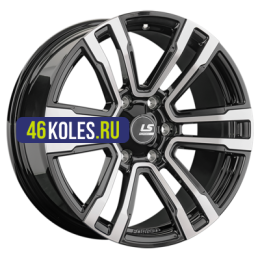 LS Forged 7,5x18/6x139,7 ET25 D106,1 LS FG11 BKF (конус, C570)