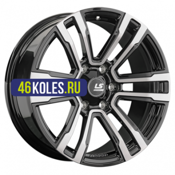 LS Forged 8,5x19/6x139,7 ET36 D100,1 LS FG11 BKF (конус, C570)