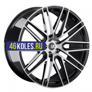 LS Forged 10x22/5x112 ET55 D66,6 LS FG12 BKF (конус, C570)
