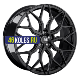 LS Forged 10,5x23/5x112 ET31 D66,6 LS FG13 BK (конус, C570)