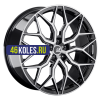 LS Forged 9,5x22/5x114,3 ET47 D67,1 LS FG13 BKF (конус, C570)