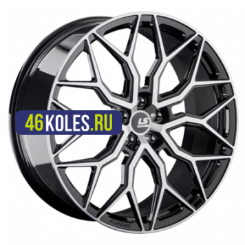 LS Forged 8x18/5x108 ET36 D65,1 LS FG13 BKF (конус, C570)
