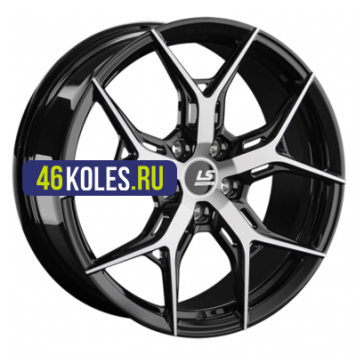 LS Forged 10x20/5x112 ET35 D66,6 LS FG14 BKF (конус, C570)