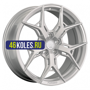 LS Forged 8x18/5x108 ET45 D63,3 LS FG14 Sil (конус, C570)