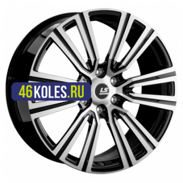 LS Forged 7,5x18/6x139,7 ET25 D106,1 LS FG15 BKF (конус, C570)