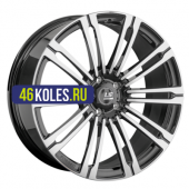 LS Forged 9,5x22/5x120 ET49 D72,6 LS FG16 BKF (конус, C570)