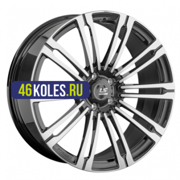 LS Forged 9,5x22/5x120 ET49 D72,6 LS FG16 BKF (конус, C570)