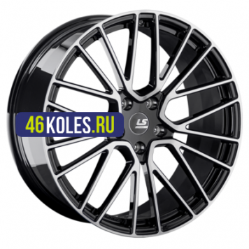 LS Forged 11,5x22/5x130 ET52 D71,6 LS FG17 BKF (конус, C570)