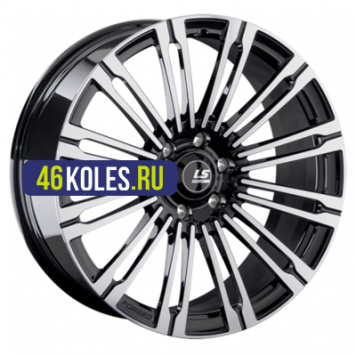 LS Forged 8,5x19/6x139,7 ET36 D100,1 LS FG18 BKF (конус)