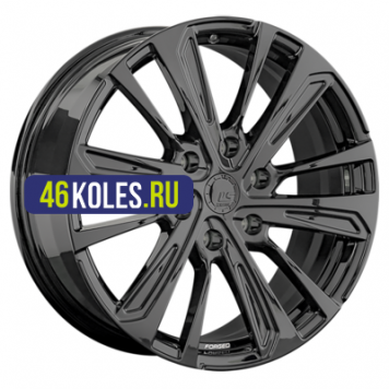 LS Forged 8,5x19/6x139,7 ET36 D100,1 LS FG19 BK (конус, C570)