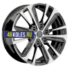 LS Forged 7,5x19/6x139,7 ET25 D106,1 LS FG19 BKF (конус, C570)