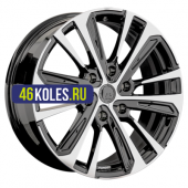 LS Forged 8,5x19/6x114,3 ET38 D67,1 LS FG19 BKF (конус, C570)