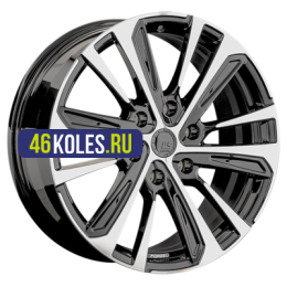 LS Forged 7,5x19/6x139,7 ET25 D106,1 LS FG19 BKF (конус, C570)