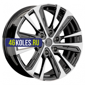 LS Forged 8,5x19/6x120 ET45 D67,1 LS FG19 BKF (конус, C570)