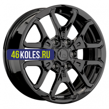 LS Forged 8x18/6x139,7 ET36 D100,1 LS FG20 BK (конус, C570)