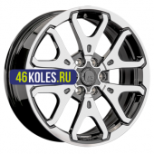 LS Forged 7,5x18/6x114,3 ET46 D67,1 LS FG20 BKF (конус, C570)