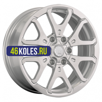 LS Forged 7,5x18/6x114,3 ET46 D67,1 LS FG20 Sil (конус, C570)