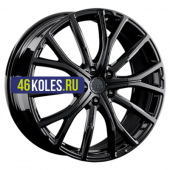 LS Forged 7,5x19/5x108 ET38 D65,1 LS FG21 BK (конус, C570)