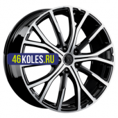 LS Forged 7,5x19/5x108 ET38 D65,1 LS FG21 BKF (конус, C570)