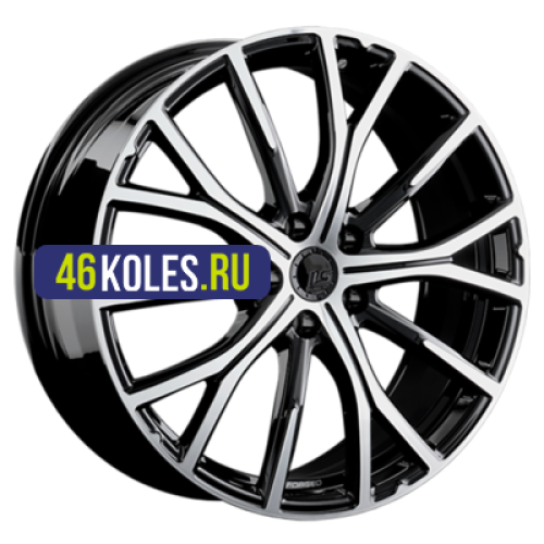 LS Forged 7x19/5x108 ET52 D60,1 LS FG21 BKF (конус, C570)