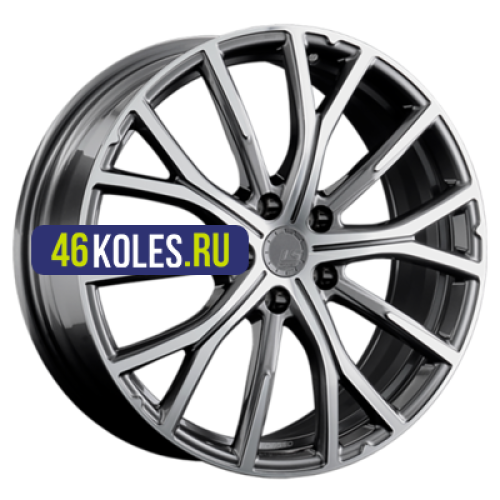 LS Forged 7x19/5x114,3 ET35 D67,1 LS FG21 GMF (конус, C570)