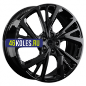 LS Forged 7,5x19/5x108 ET38 D65,1 LS FG22 BK (конус, C570)